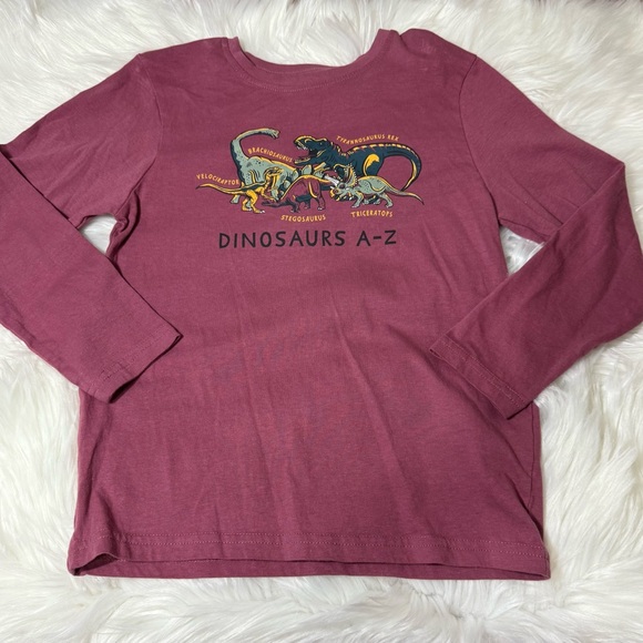 Primark Youth Boy Size 7-8 Years Long Sleeve Crewneck Tee with Graphic Print - Picture 3 of 13